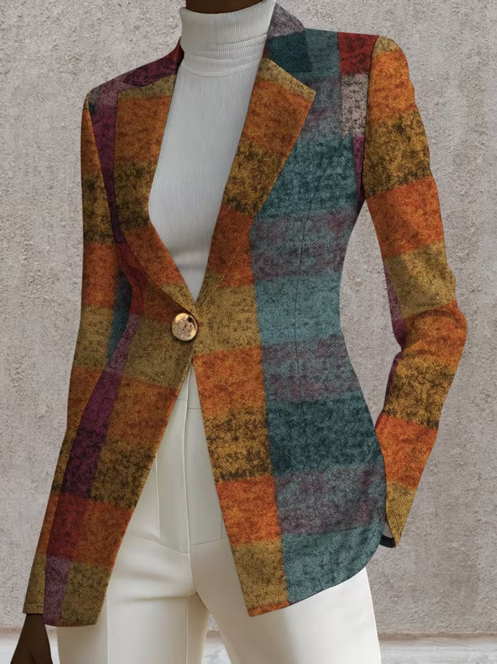 AMANDINE | HERFST RUITEN BLAZER