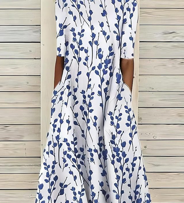 Annie | Jurk met zomerse bloemenprint