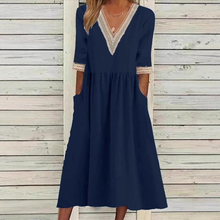 LIVIA | HALFLANGE KANTJURK
