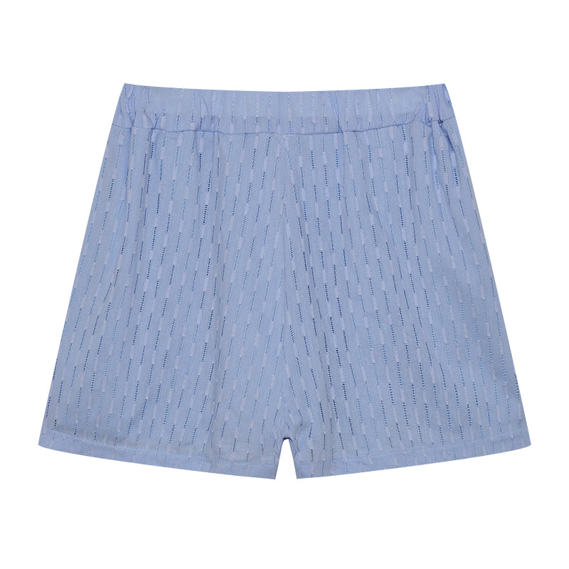 Elizabeth - Set van Blouse en Lichte Shorts