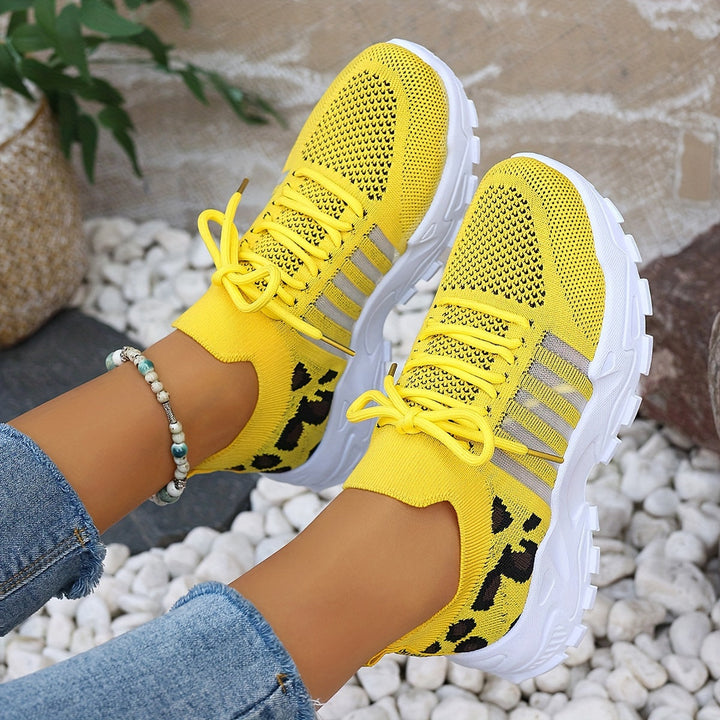 Ademende comfortabele sneakers