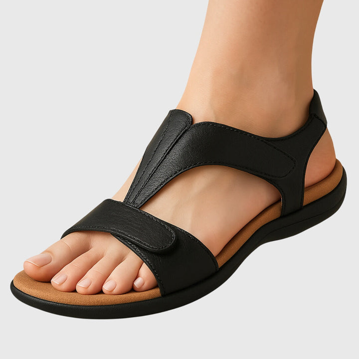 Quinn - Comfortabele instap sandalen
