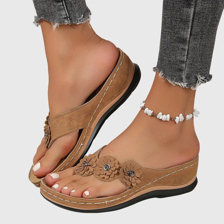 Asha - Elegante Orthopedische Slippers