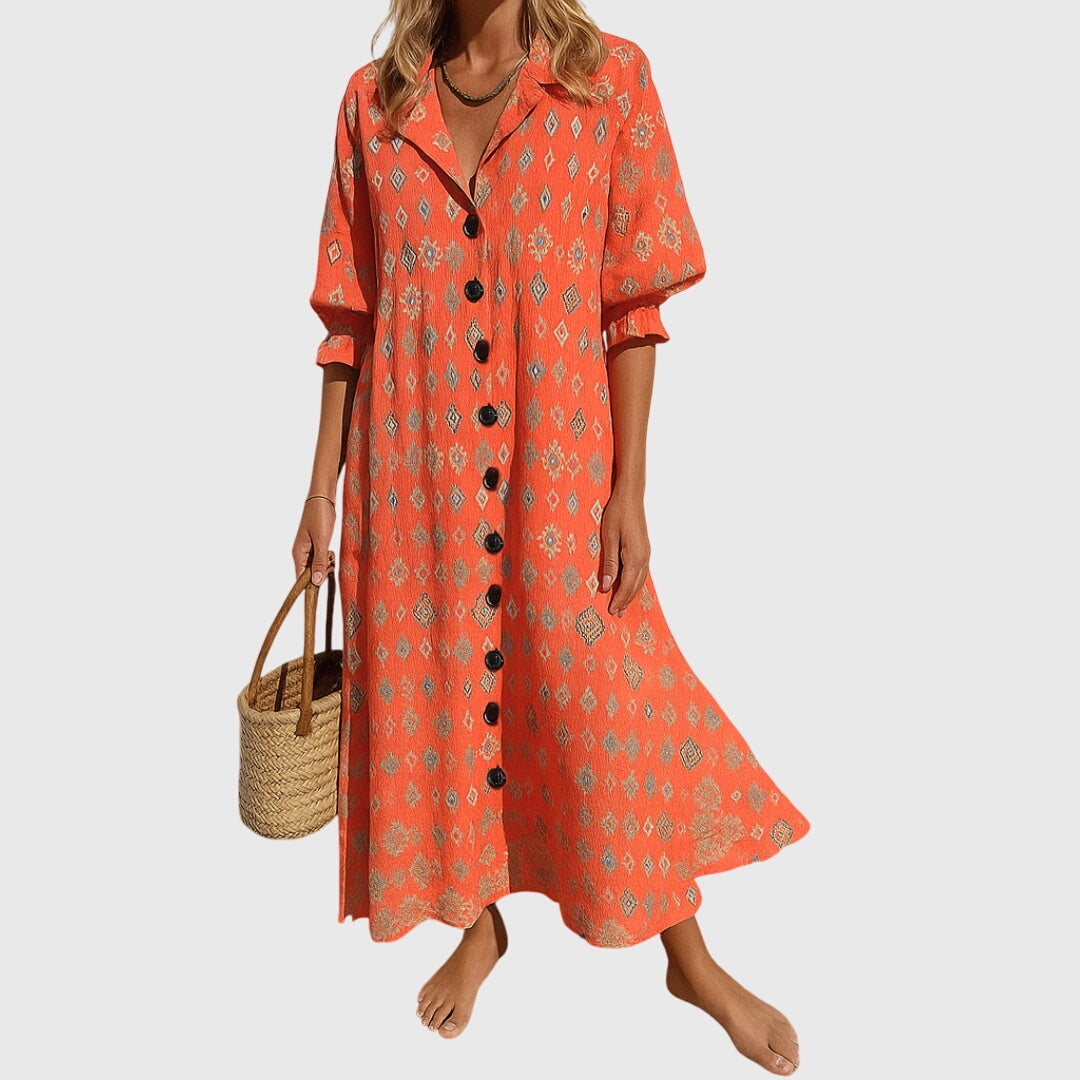 Jasmijn™ | Elegante Slankmakende Jurk