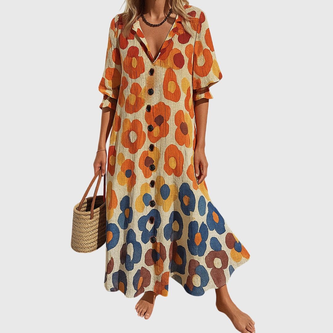 Jasmine™ | Elegante Slankmakende Jurk