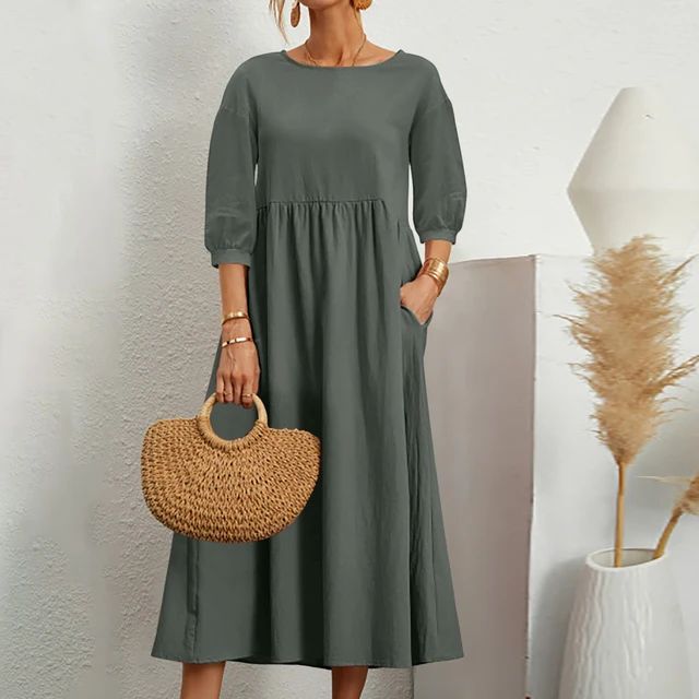 MARISSA | ELEGANTE EN FLATTEERENDE JURK