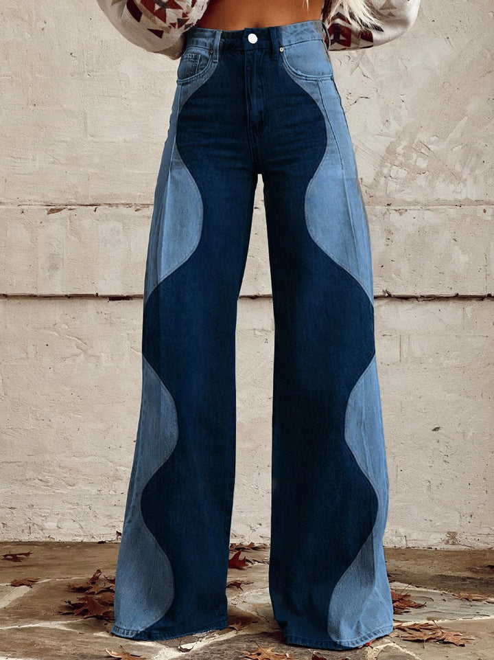 Camille | Broek Met Wilde Motief