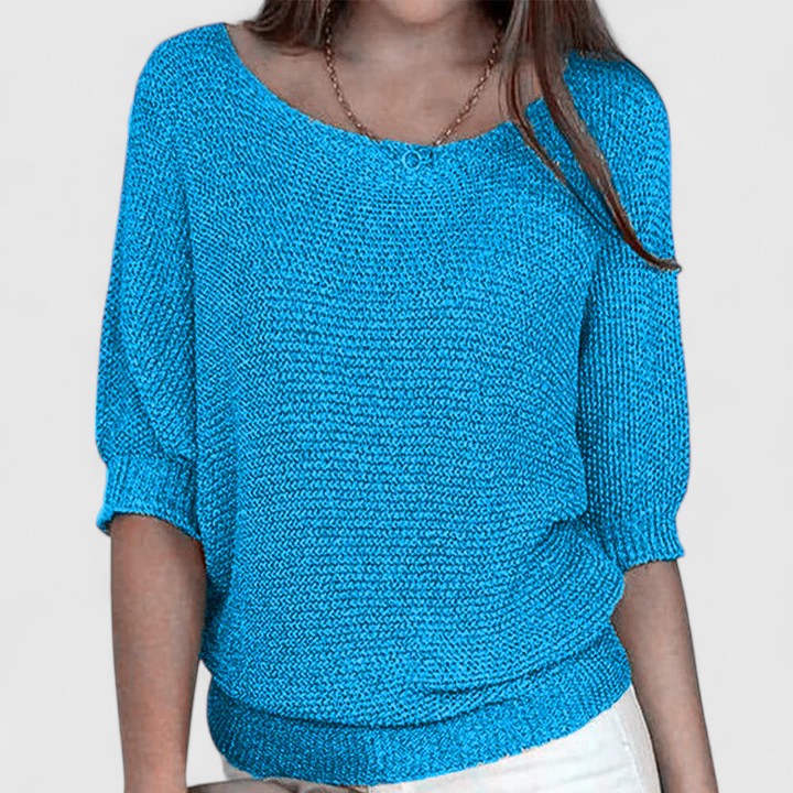 Rachel | Comfortabele gebreide trui