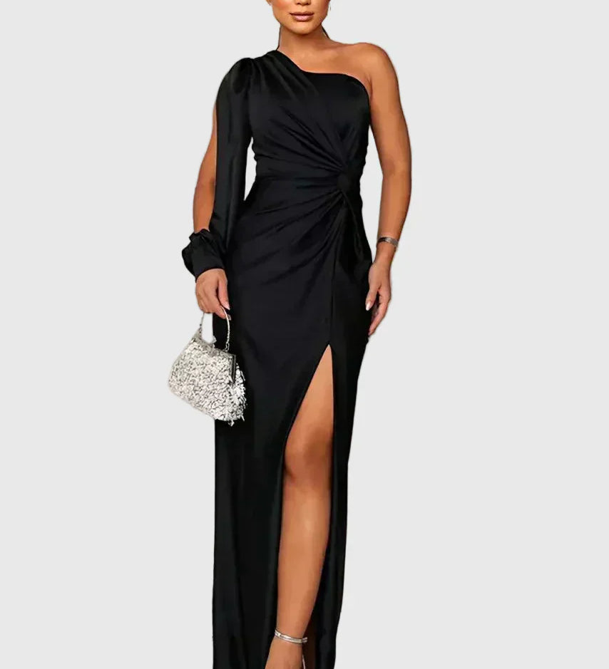 Melissa | Elegante en Vloeiende Maxi Avondjurk