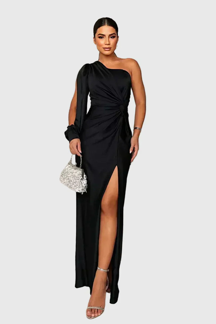 Melyssa | Elegante en Vloeiende Maxi Avondjurk