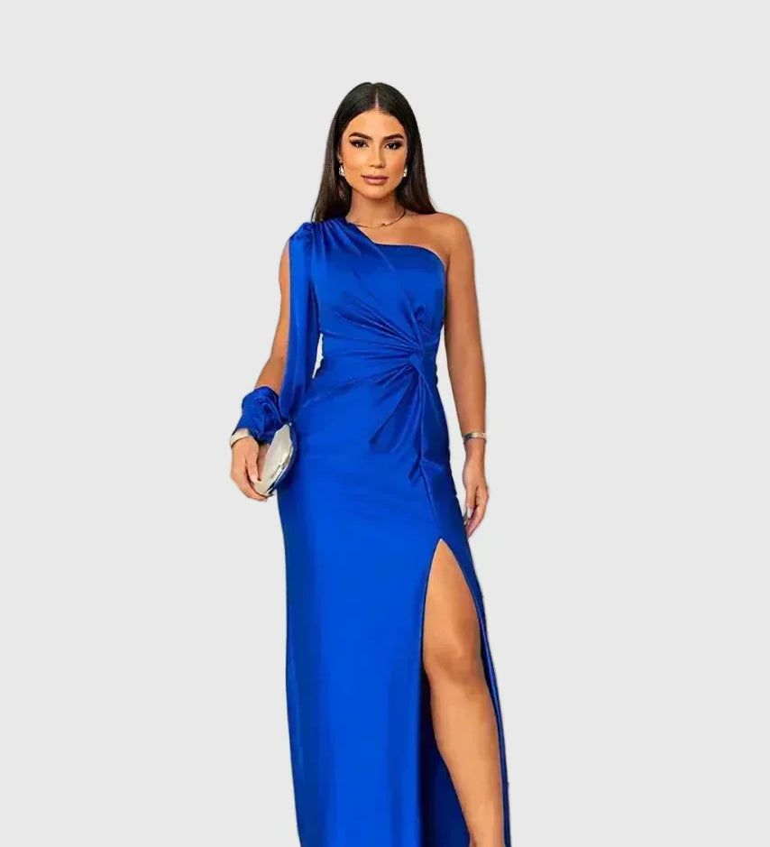 Melissa | Elegante en Vloeiende Maxi Avondjurk