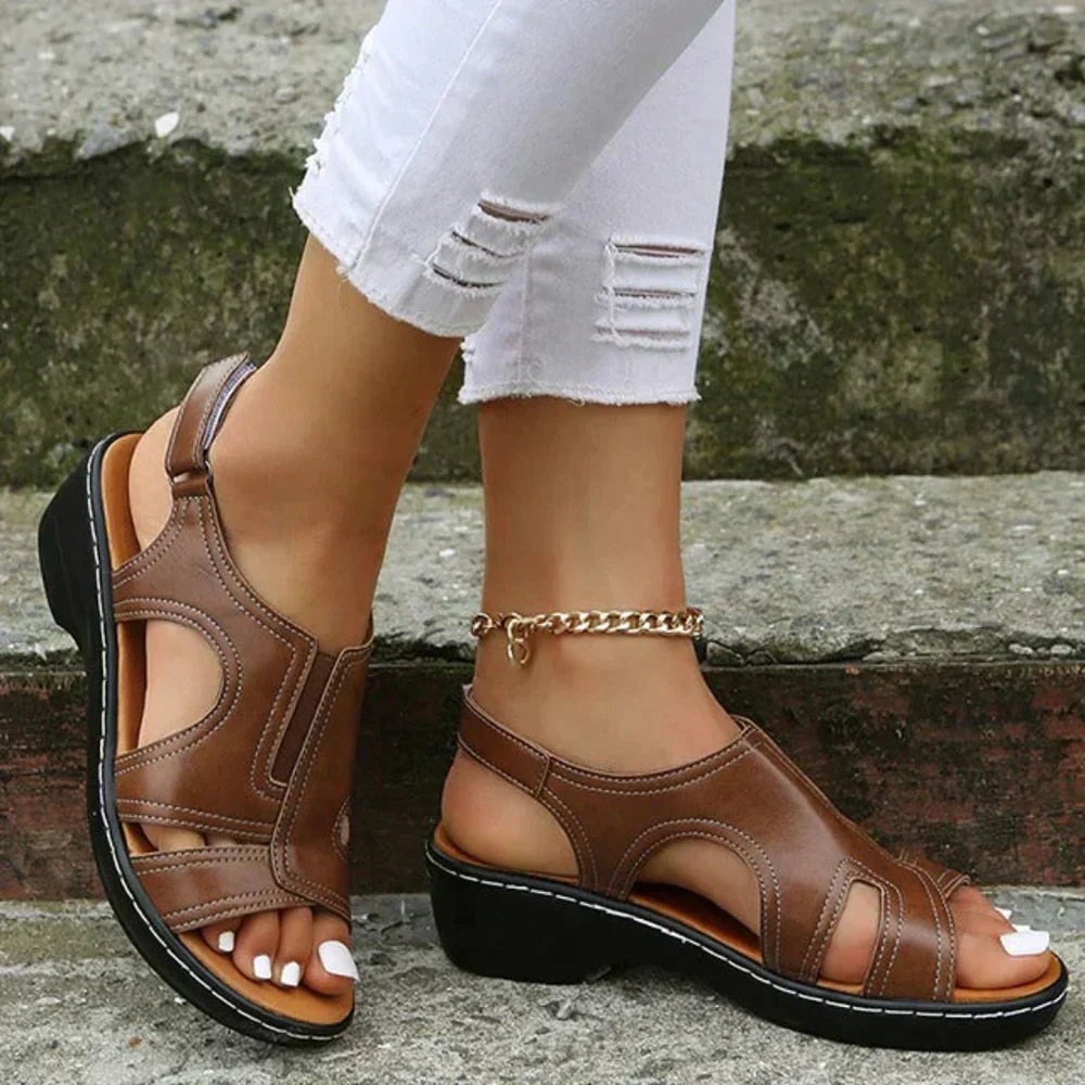 Melody - Orthopedische Sandalen met Hak