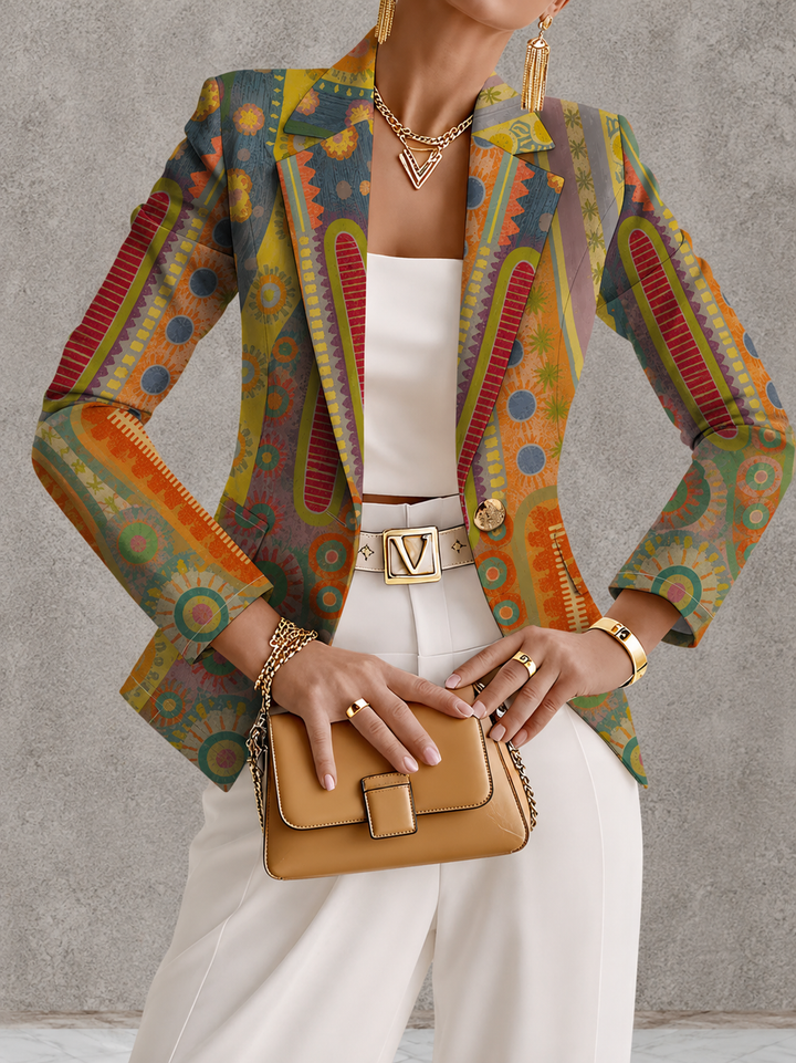 FAUSTINE | BOHEMIAN MEDAILLE BLAZER