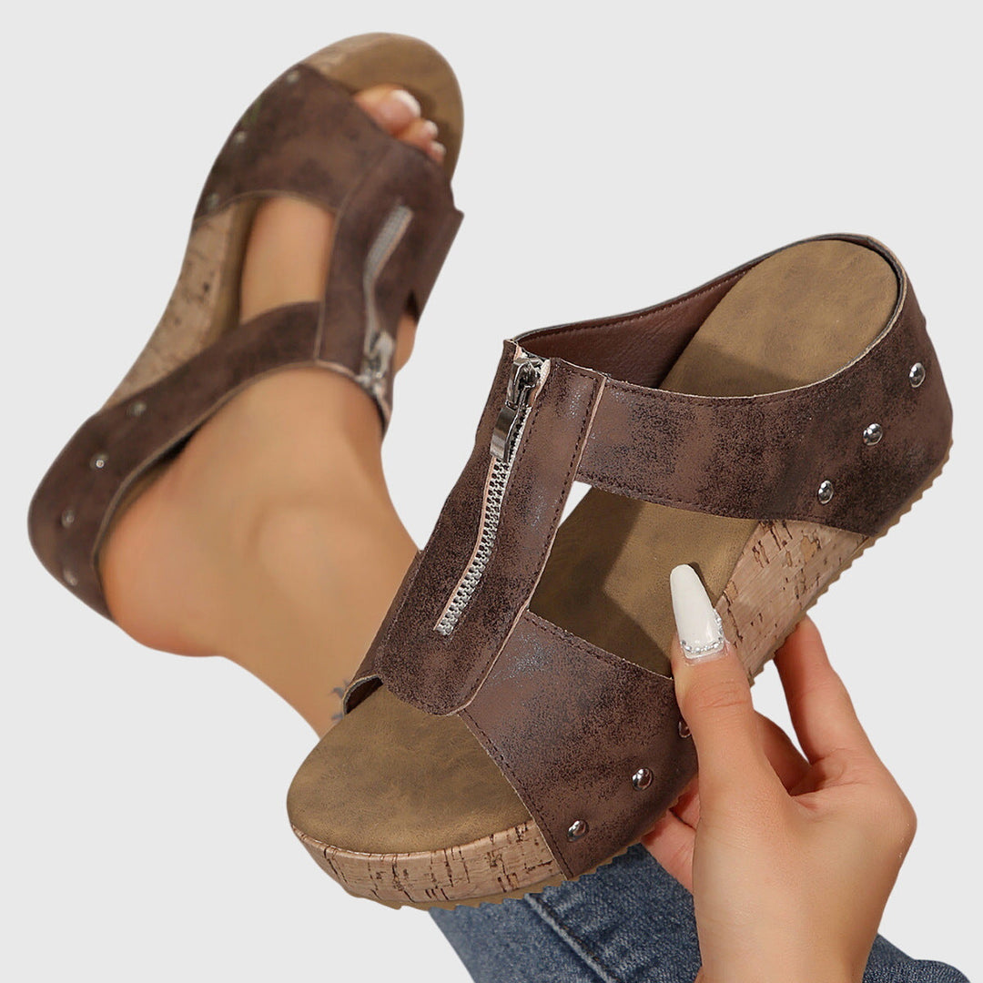 Ember - Chic Orthopedische Sandalen