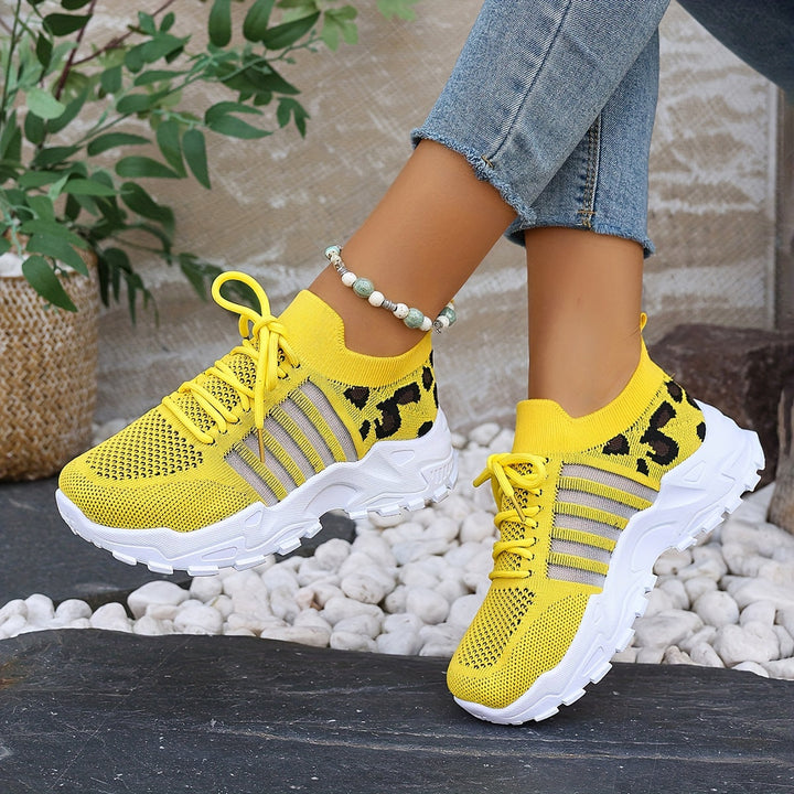 Ademende comfortabele sneakers