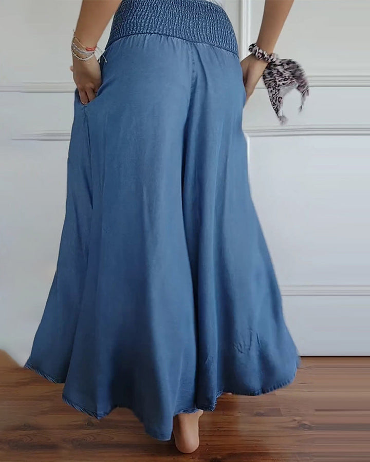 MIRA - Broek met Elastische Taille
