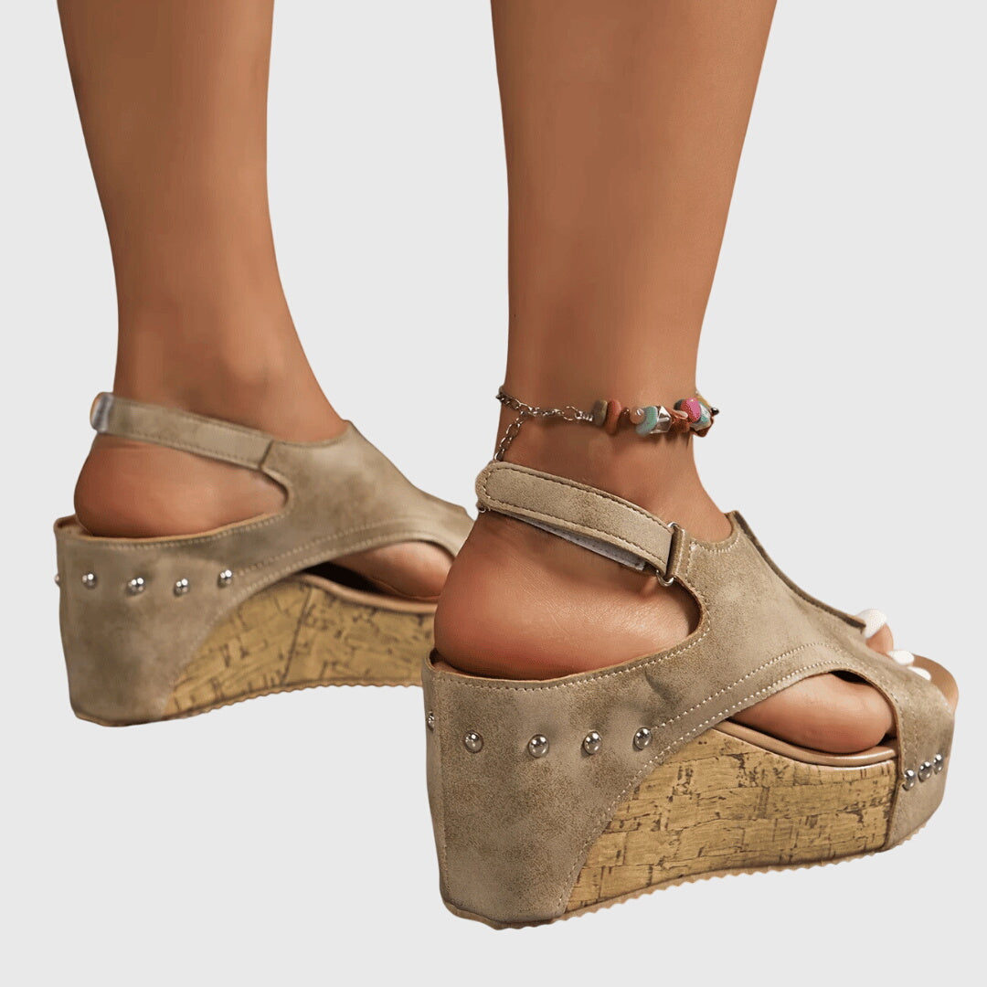 Lucinda - Chic Orthopedische Sandalen