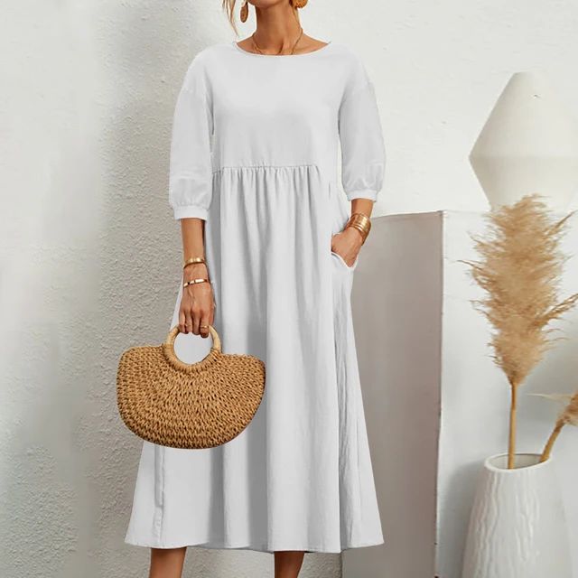 MARISSA | ELEGANTE EN FLATTEERENDE JURK