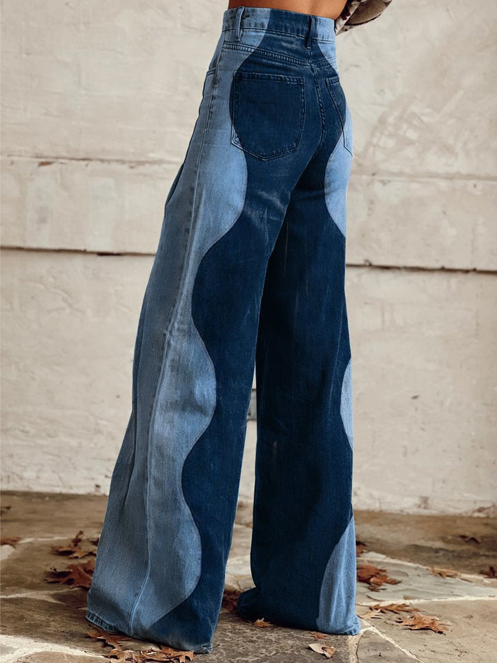 Camille | Broek Met Wilde Motief
