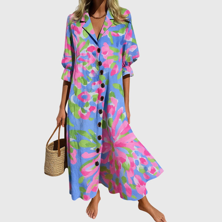 Jasmine™ | Elegante Slankmakende Jurk