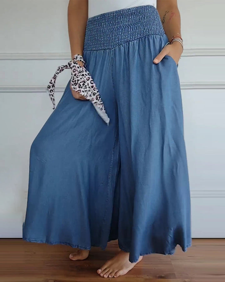 MIRA - Broek met Elastische Taille