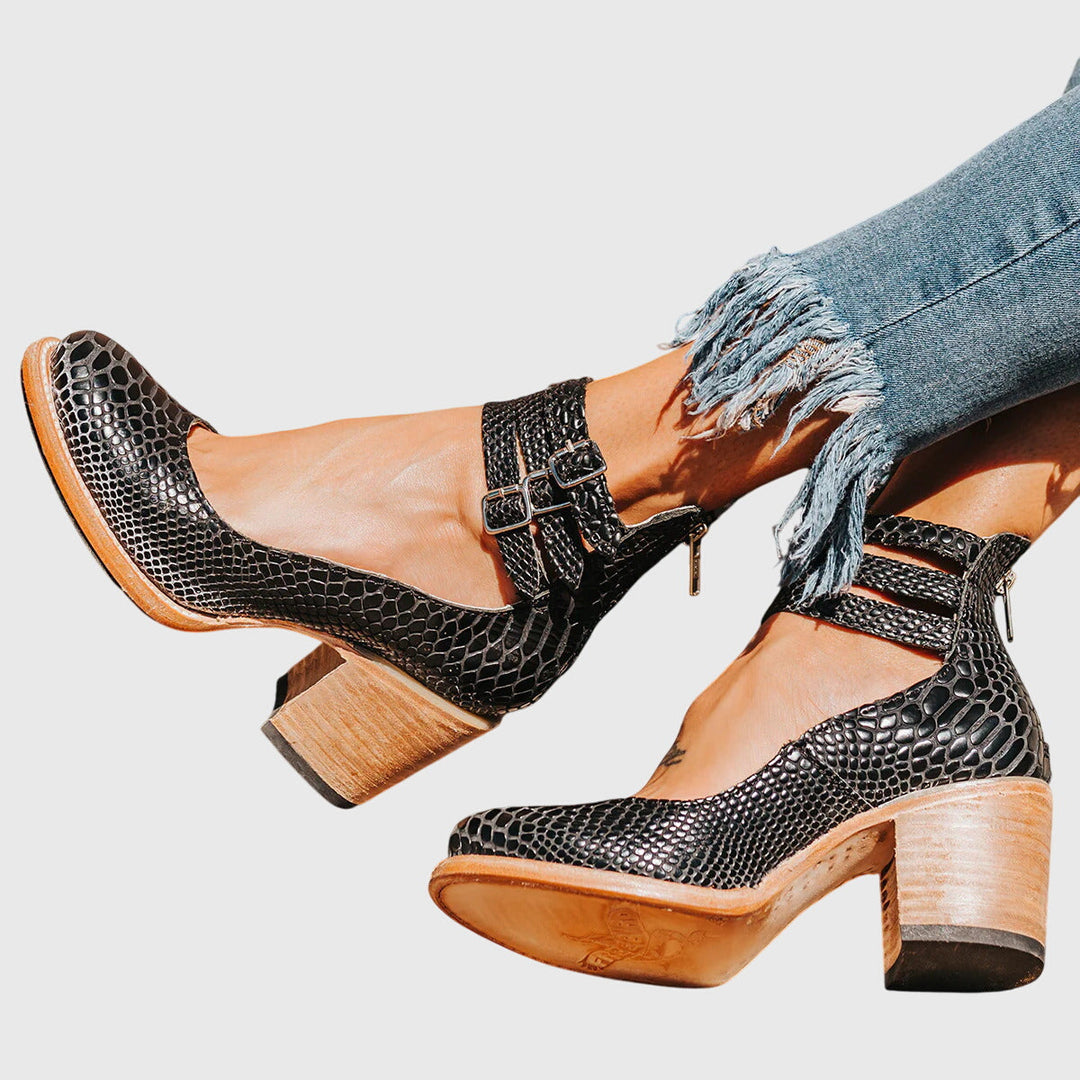 Nina™ | Elegante en Comfortabele Hakken