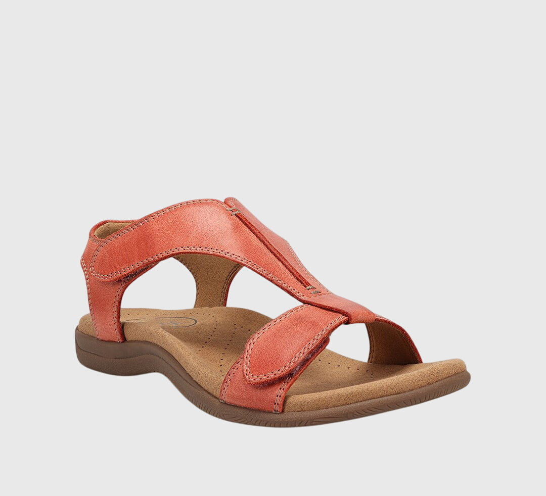 Ineke | Comfortabele instap sandalen