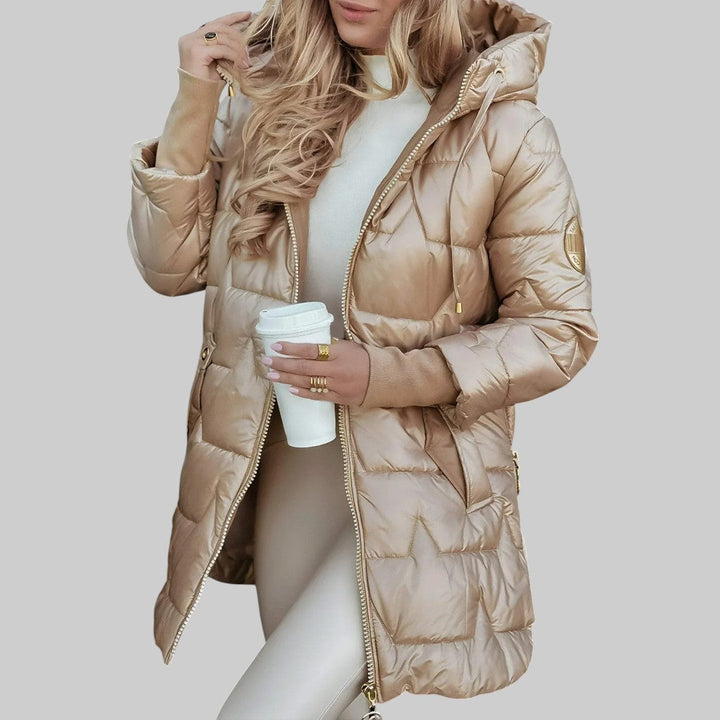 Cecilia | Elegante herfstjas met capuchon