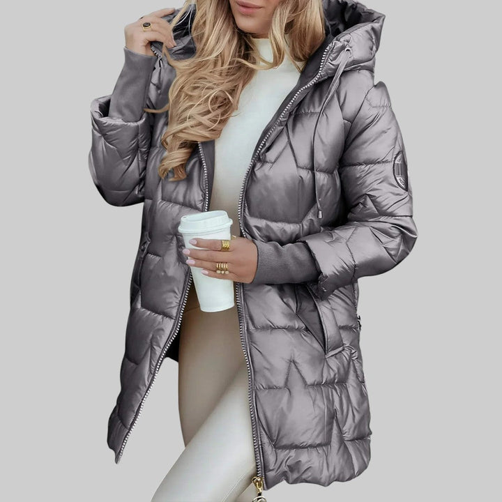 Cecilia | Elegante herfstjas met capuchon
