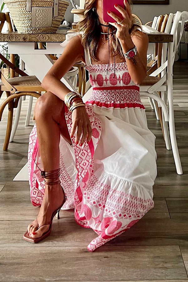 Rianna - Maxi Bohemian Zomerjurk