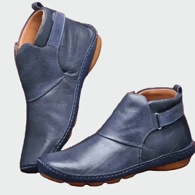 Stefanie | Leren orthopedische schoenen