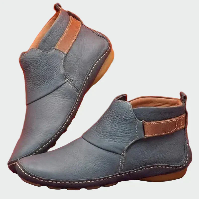 Štěpánka - Leren orthopedische schoenen