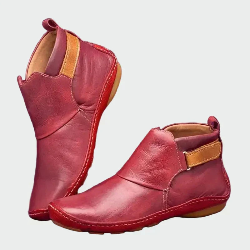 Stefanie | Leren orthopedische schoenen