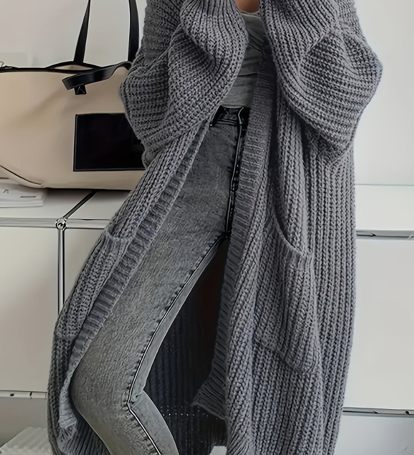 Alice | Comfortabel lang vest