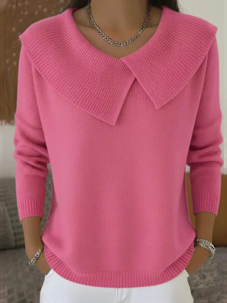 Odette - Chic Ribbed Jumper