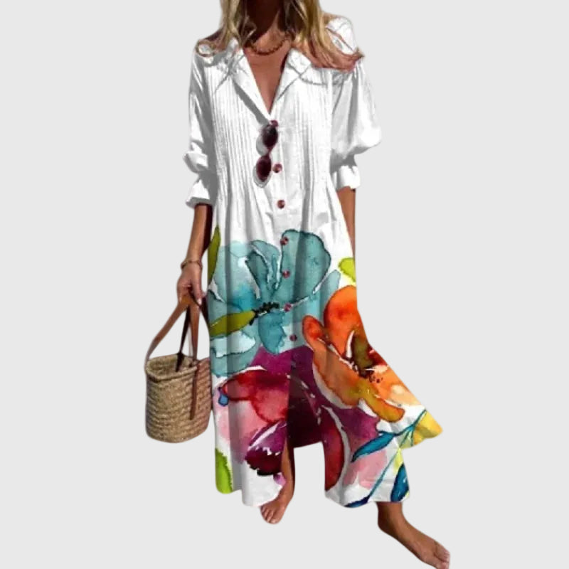 Zariah | Elegante Maxijurk in Boheemse Stijl