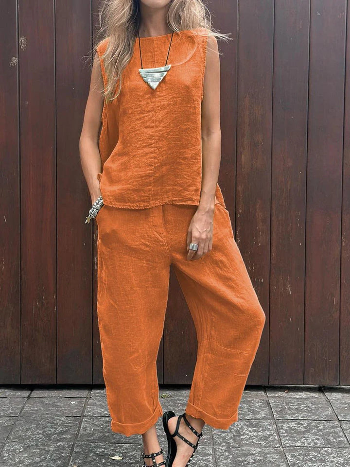 Zenneth - Casual Twee-Delige Set