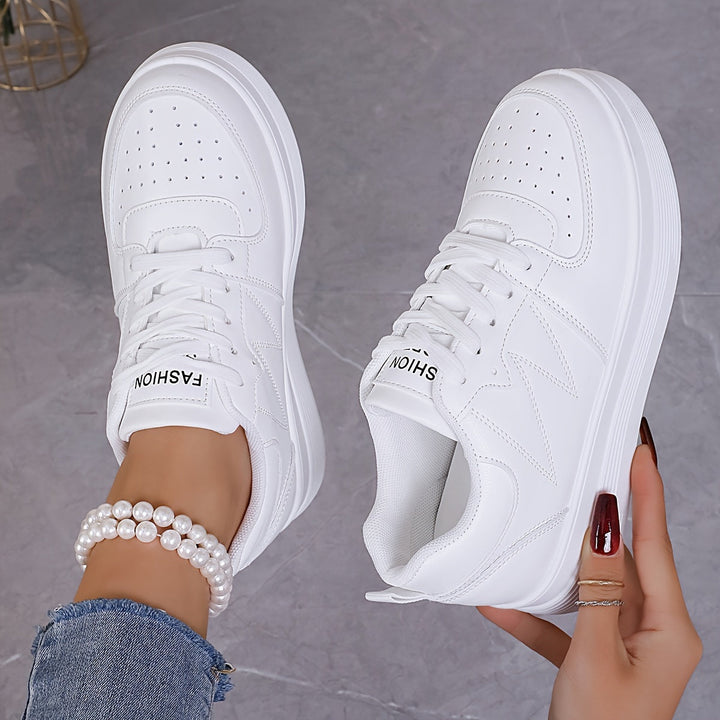 Chloé | Elegante Plateforme Sneakers