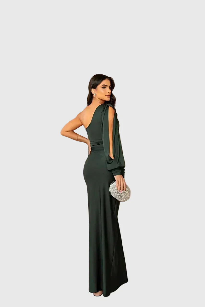 Melyssa | Elegante en Vloeiende Maxi Avondjurk