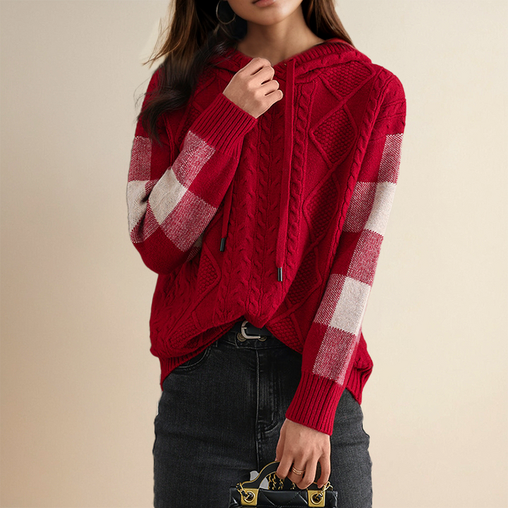 Emily | Gebreide Hoodie