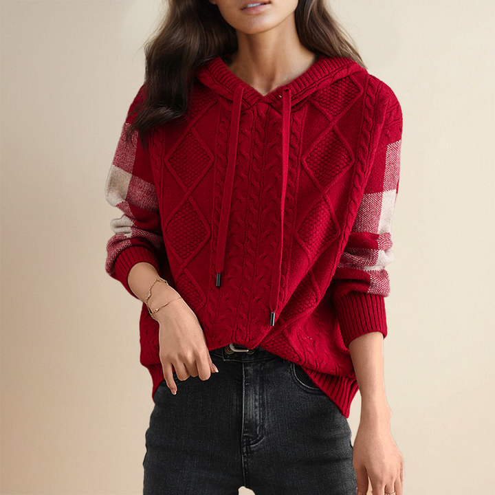 Emily | Gebreide Hoodie