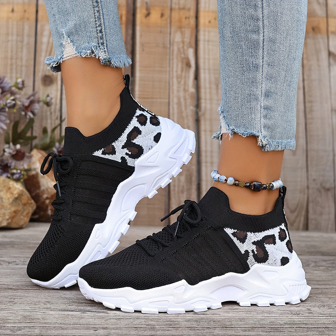 Ademende comfortabele sneakers