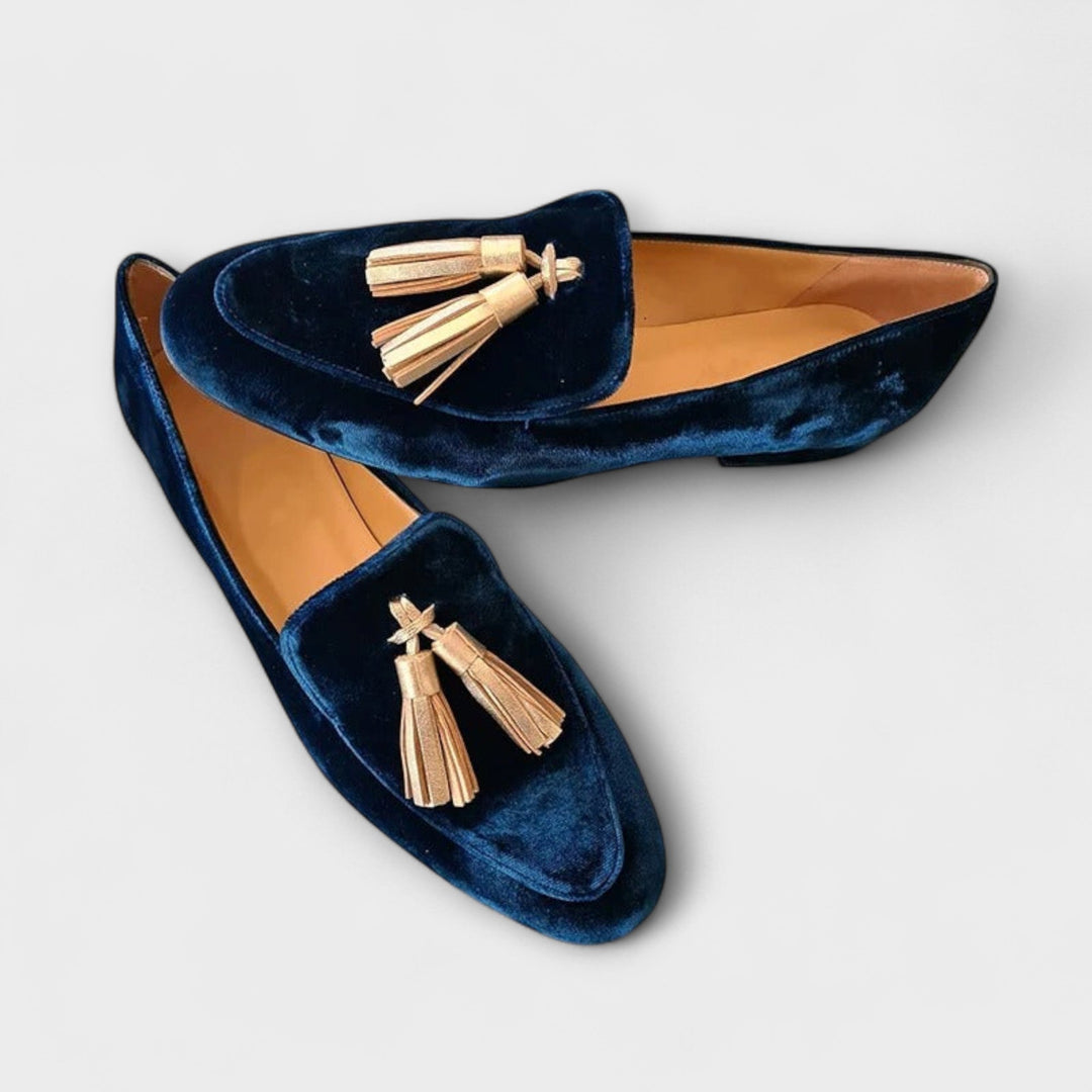 Quinnlyn™ | Vintage Mocassins met Fringes