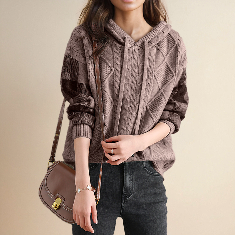 Emily | Gebreide Hoodie