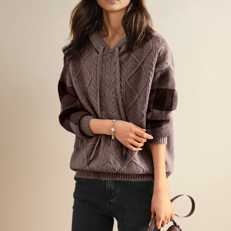 Emily | Gebreide Hoodie