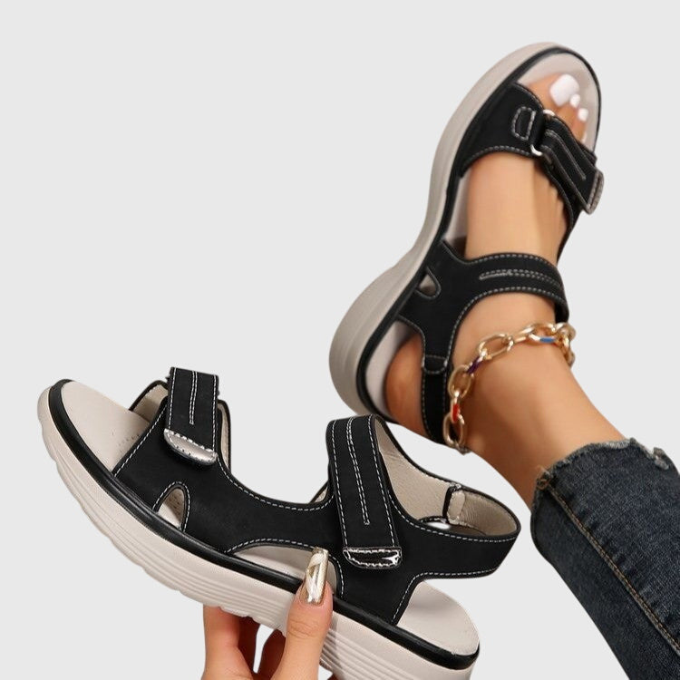 Calline - Sandalen met Verstelbare Band