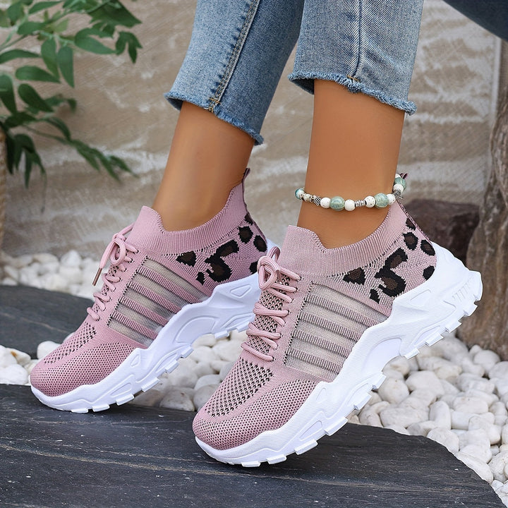Ademende comfortabele sneakers