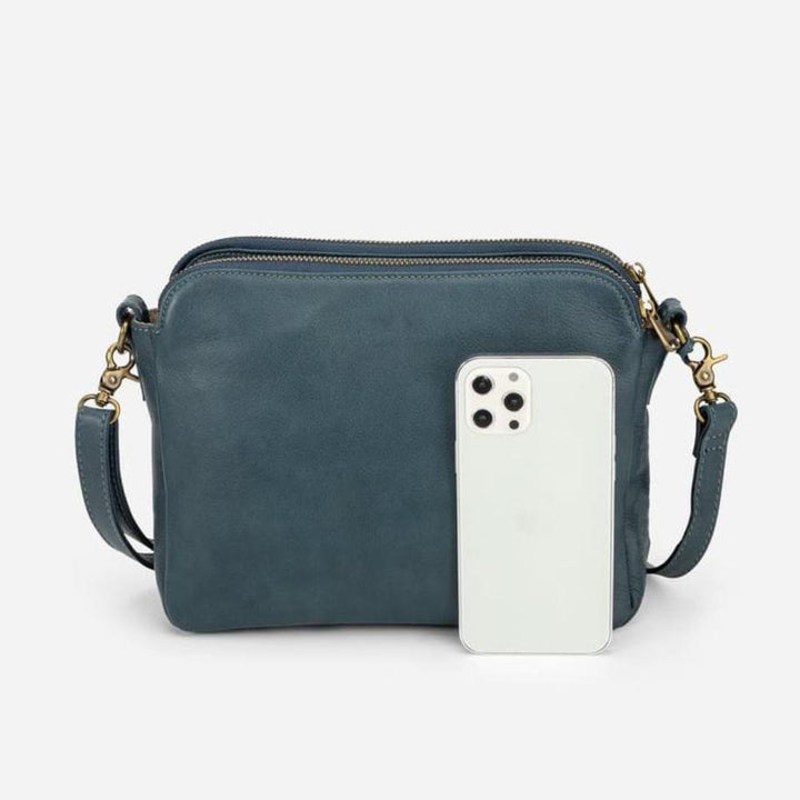 Kimberly™ | Klassieke leren tas