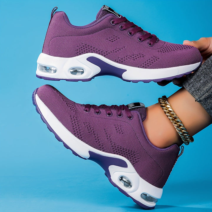 Luchtgeveerde ademende antislip sneakers
