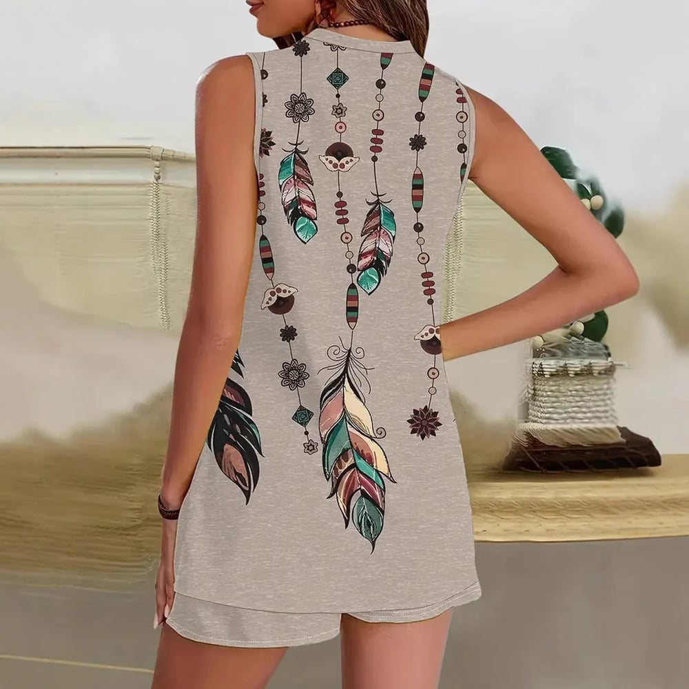 Vilma - Boho Plume Ontspanning Set